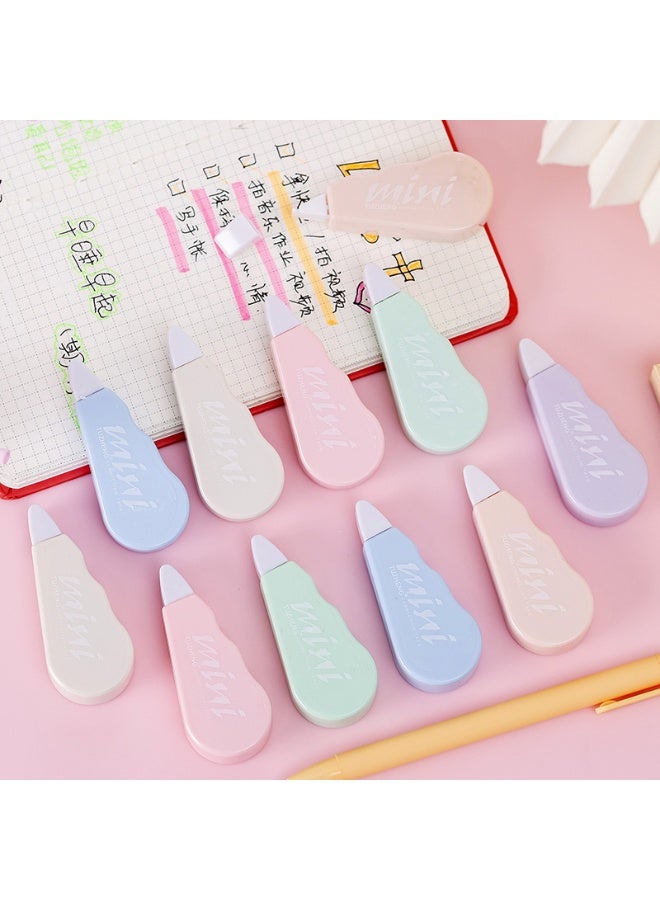 Mini 6-Pack Correction Tape, Quick Dry White Out, 5mm×24m Easy Use Applicator, Cute Macaron Colour Bulk for School Office Supplies Students Exams - Image 5